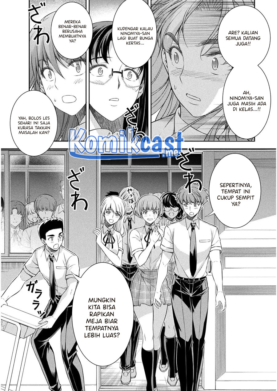 JK kara Yarinaosu Silver Plan chapter 32 halaman 23