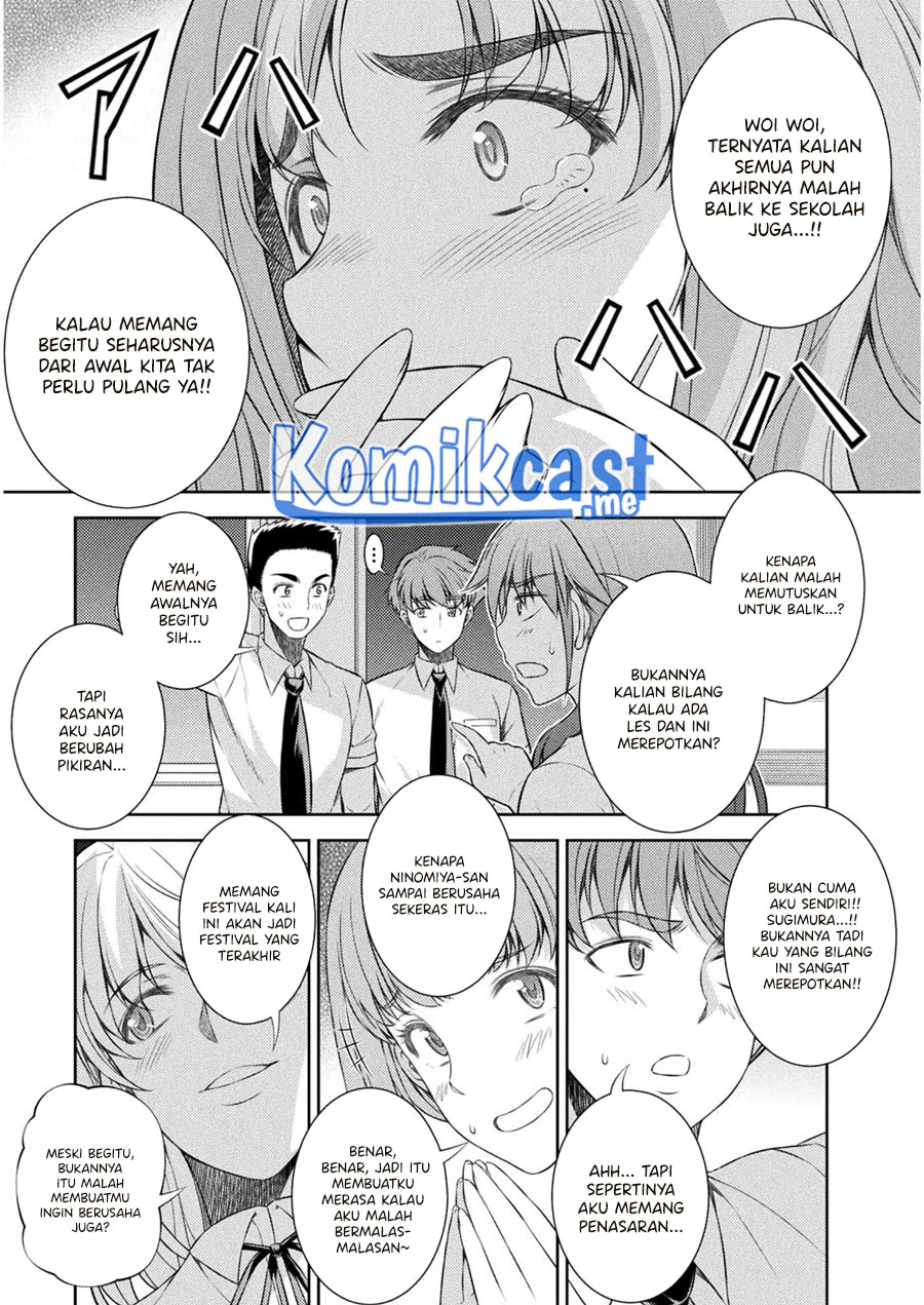 JK kara Yarinaosu Silver Plan chapter 32 halaman 24