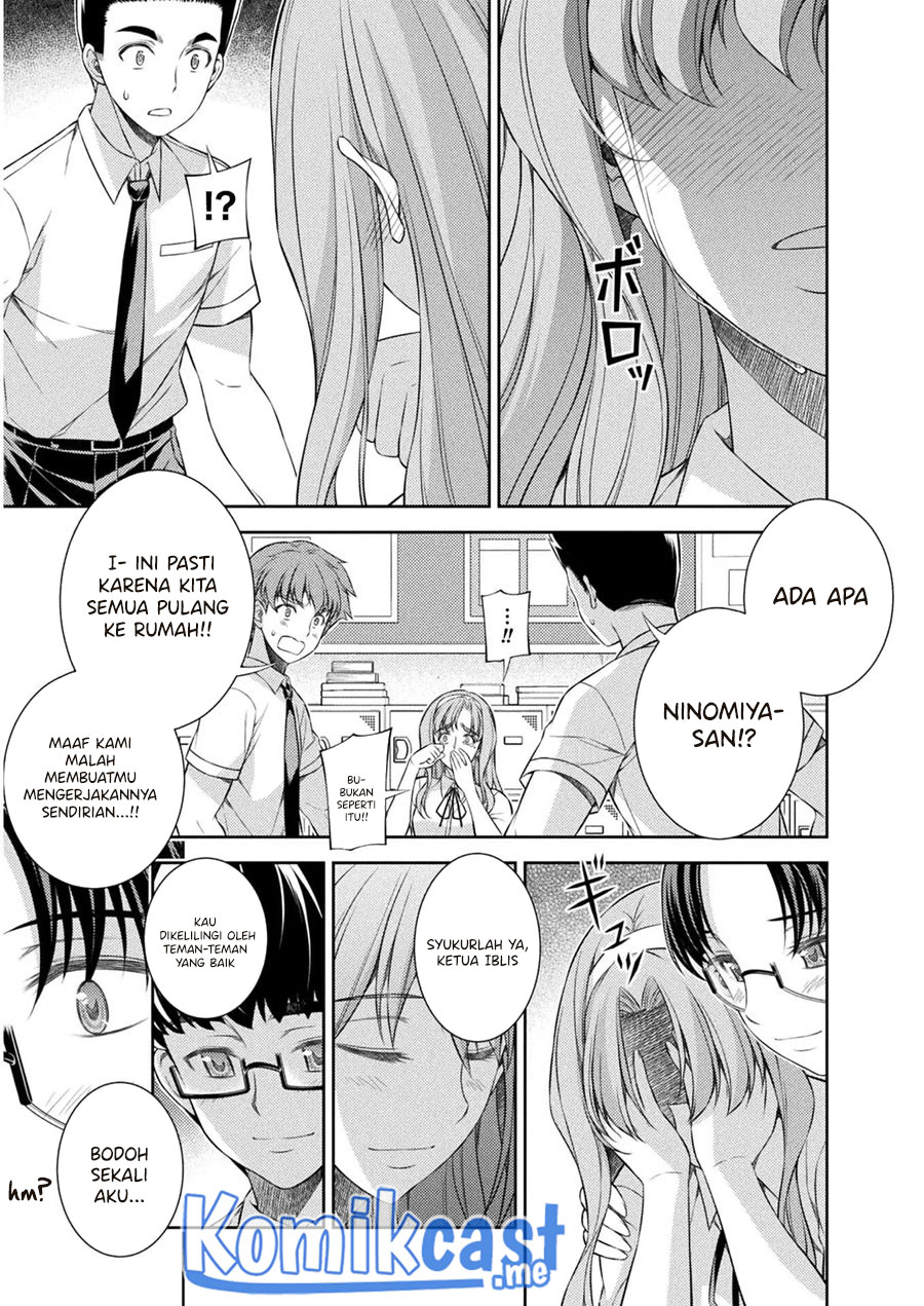JK kara Yarinaosu Silver Plan chapter 32 halaman 26