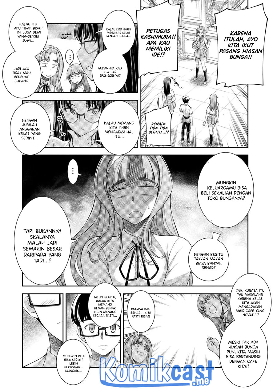 JK kara Yarinaosu Silver Plan chapter 32 halaman 4