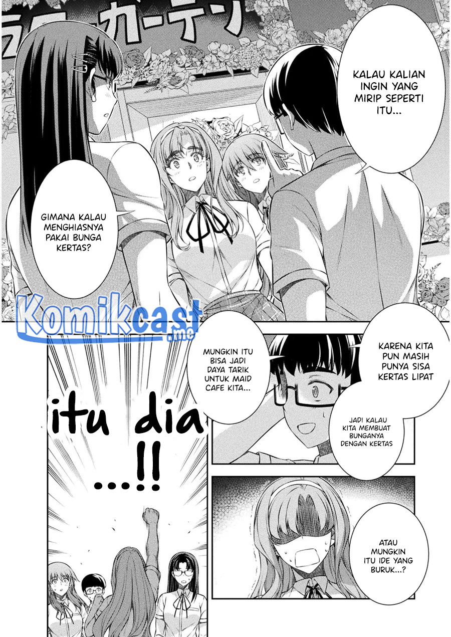 JK kara Yarinaosu Silver Plan chapter 32 halaman 5