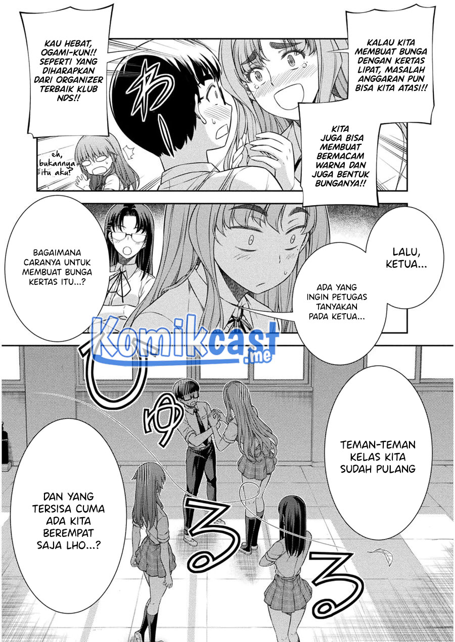 JK kara Yarinaosu Silver Plan chapter 32 halaman 6