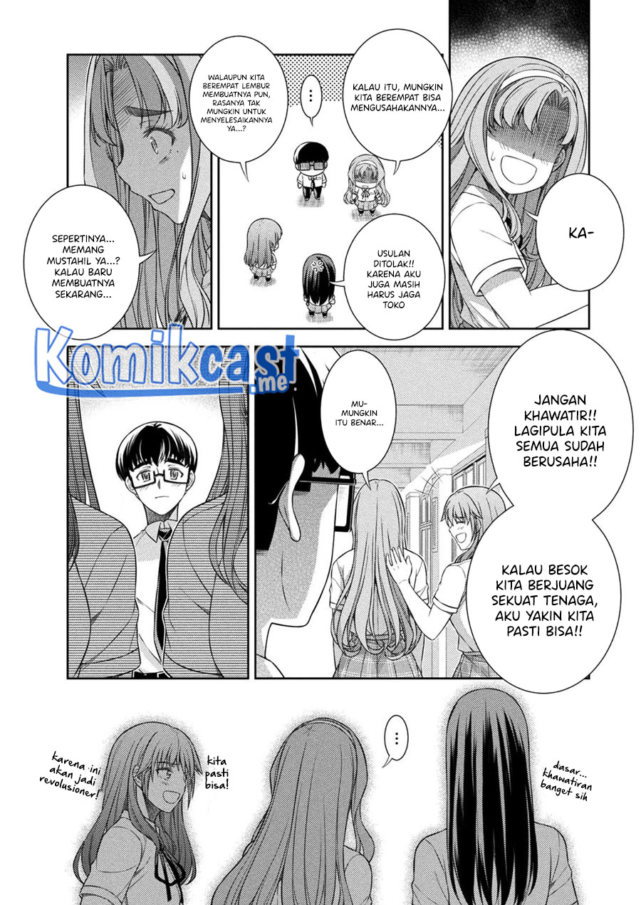 JK kara Yarinaosu Silver Plan chapter 32 halaman 7