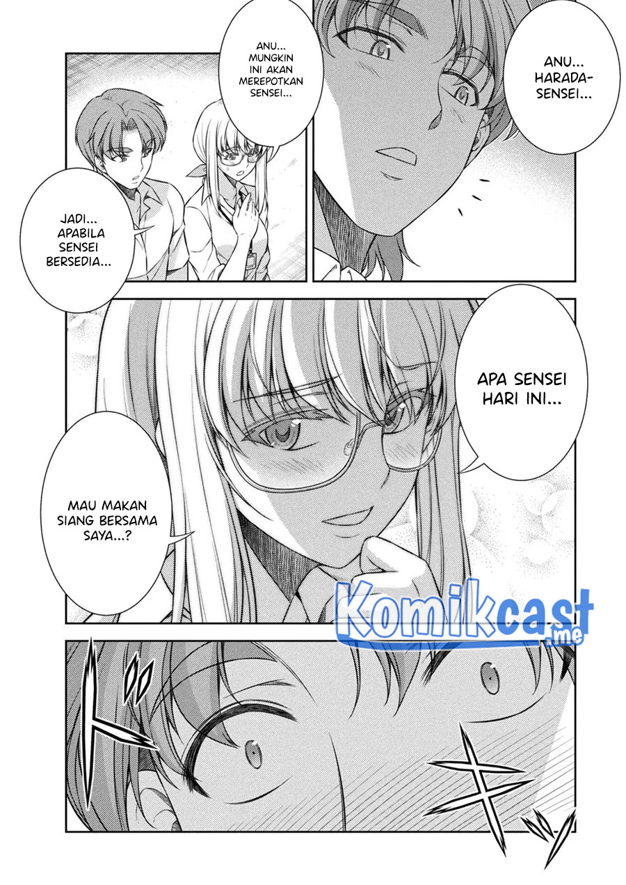 JK kara Yarinaosu Silver Plan chapter 32 halaman 9