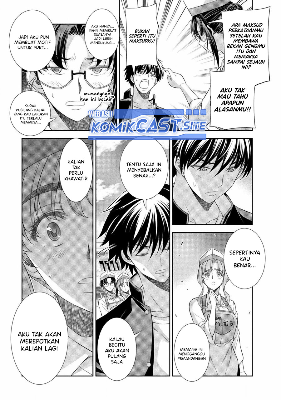 JK kara Yarinaosu Silver Plan chapter 40 halaman 10