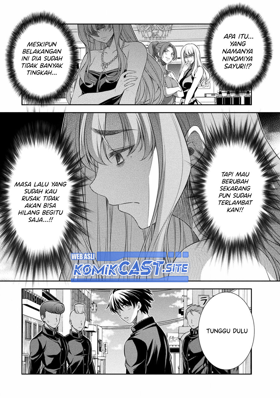 JK kara Yarinaosu Silver Plan chapter 40 halaman 12