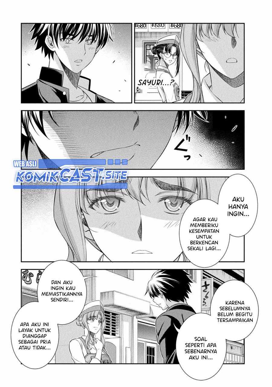 JK kara Yarinaosu Silver Plan chapter 40 halaman 14