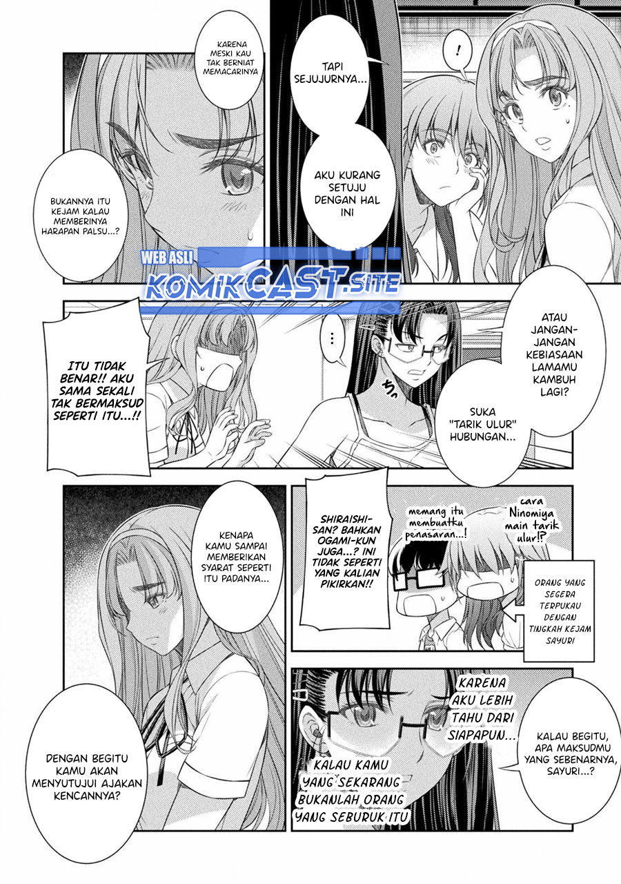 JK kara Yarinaosu Silver Plan chapter 40 halaman 19
