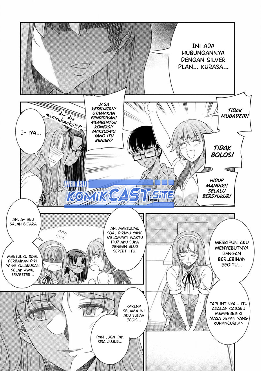 JK kara Yarinaosu Silver Plan chapter 40 halaman 20