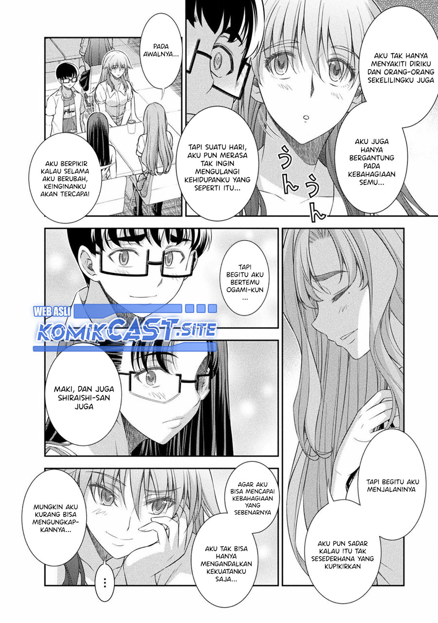 JK kara Yarinaosu Silver Plan chapter 40 halaman 21