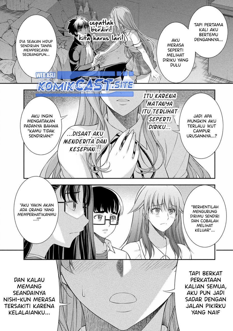 JK kara Yarinaosu Silver Plan chapter 40 halaman 23
