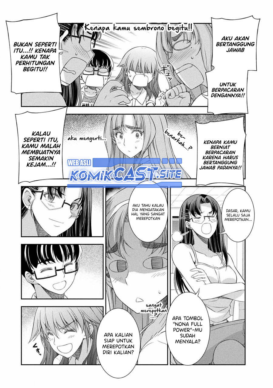 JK kara Yarinaosu Silver Plan chapter 40 halaman 24
