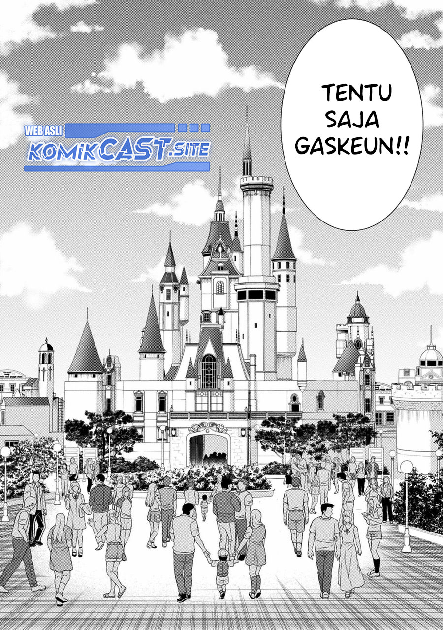 JK kara Yarinaosu Silver Plan chapter 40 halaman 25