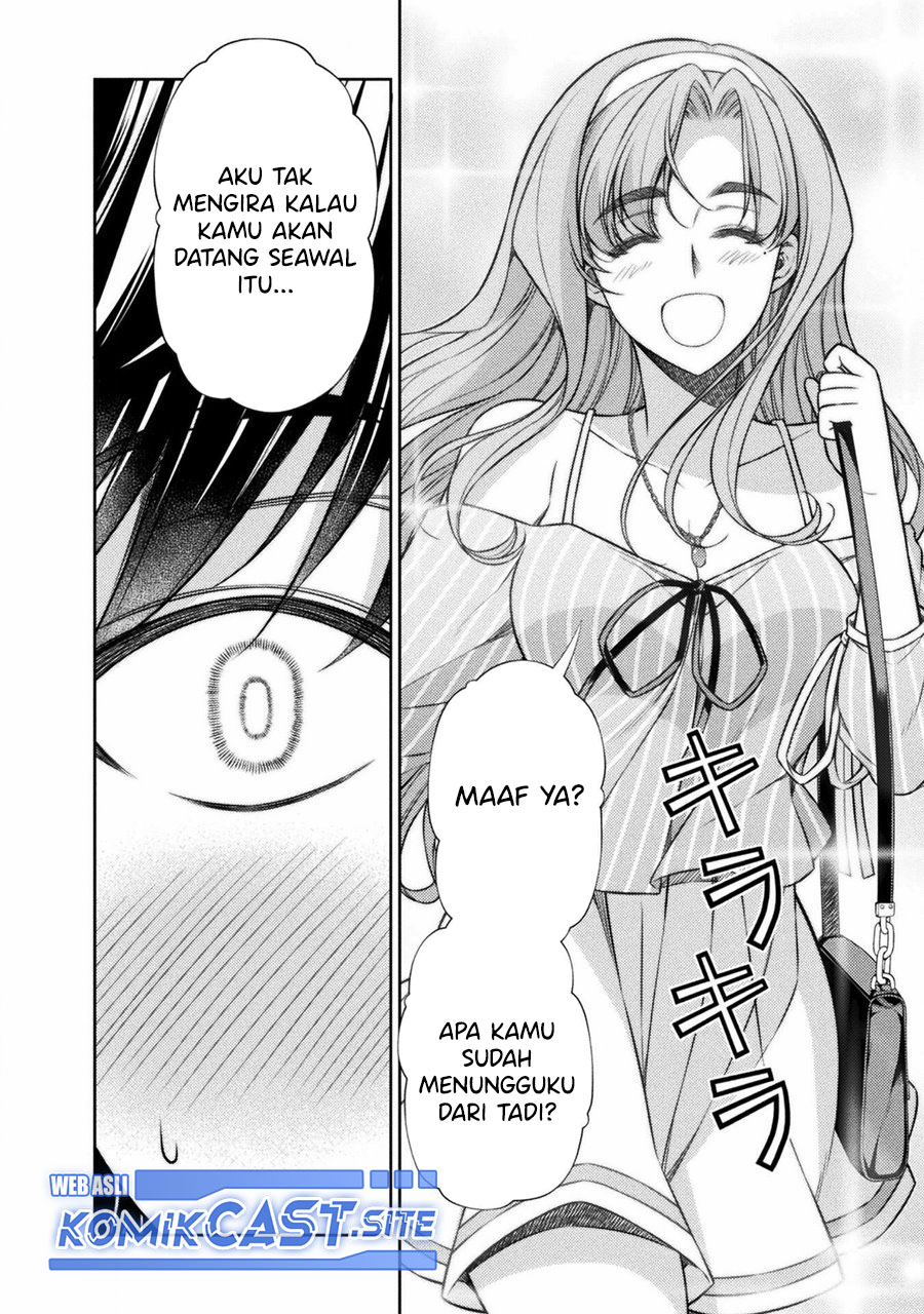 JK kara Yarinaosu Silver Plan chapter 40 halaman 27