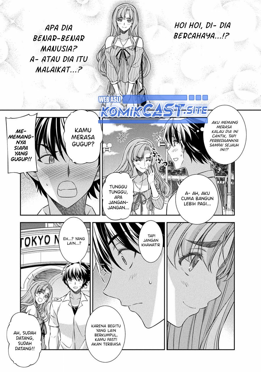 JK kara Yarinaosu Silver Plan chapter 40 halaman 28