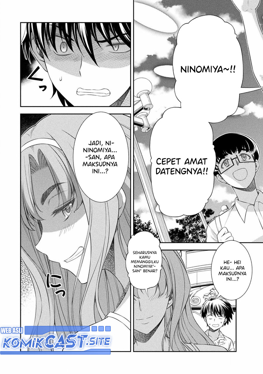 JK kara Yarinaosu Silver Plan chapter 40 halaman 30