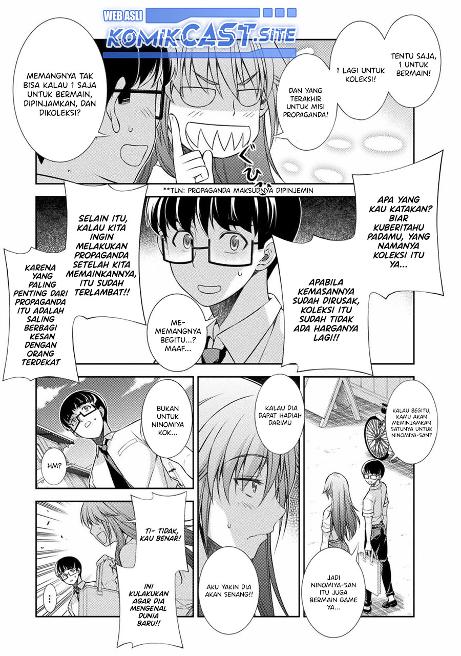 JK kara Yarinaosu Silver Plan chapter 40 halaman 4
