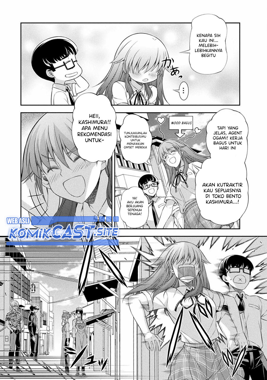 JK kara Yarinaosu Silver Plan chapter 40 halaman 8