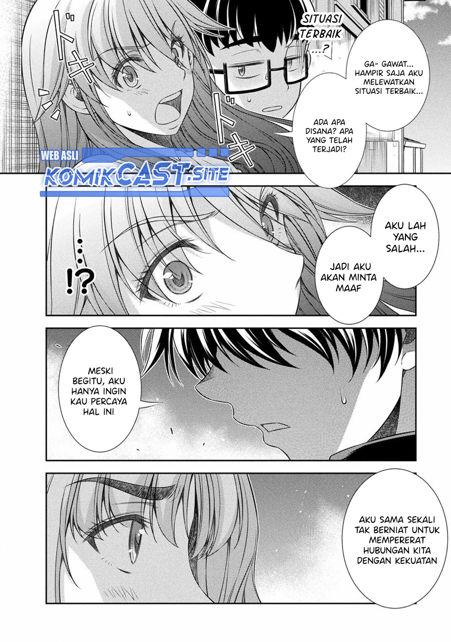 JK kara Yarinaosu Silver Plan chapter 40 halaman 9