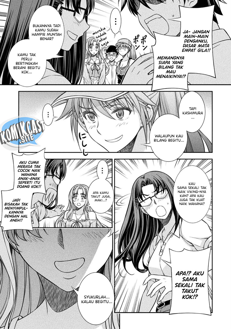 JK kara Yarinaosu Silver Plan chapter 41 halaman 10