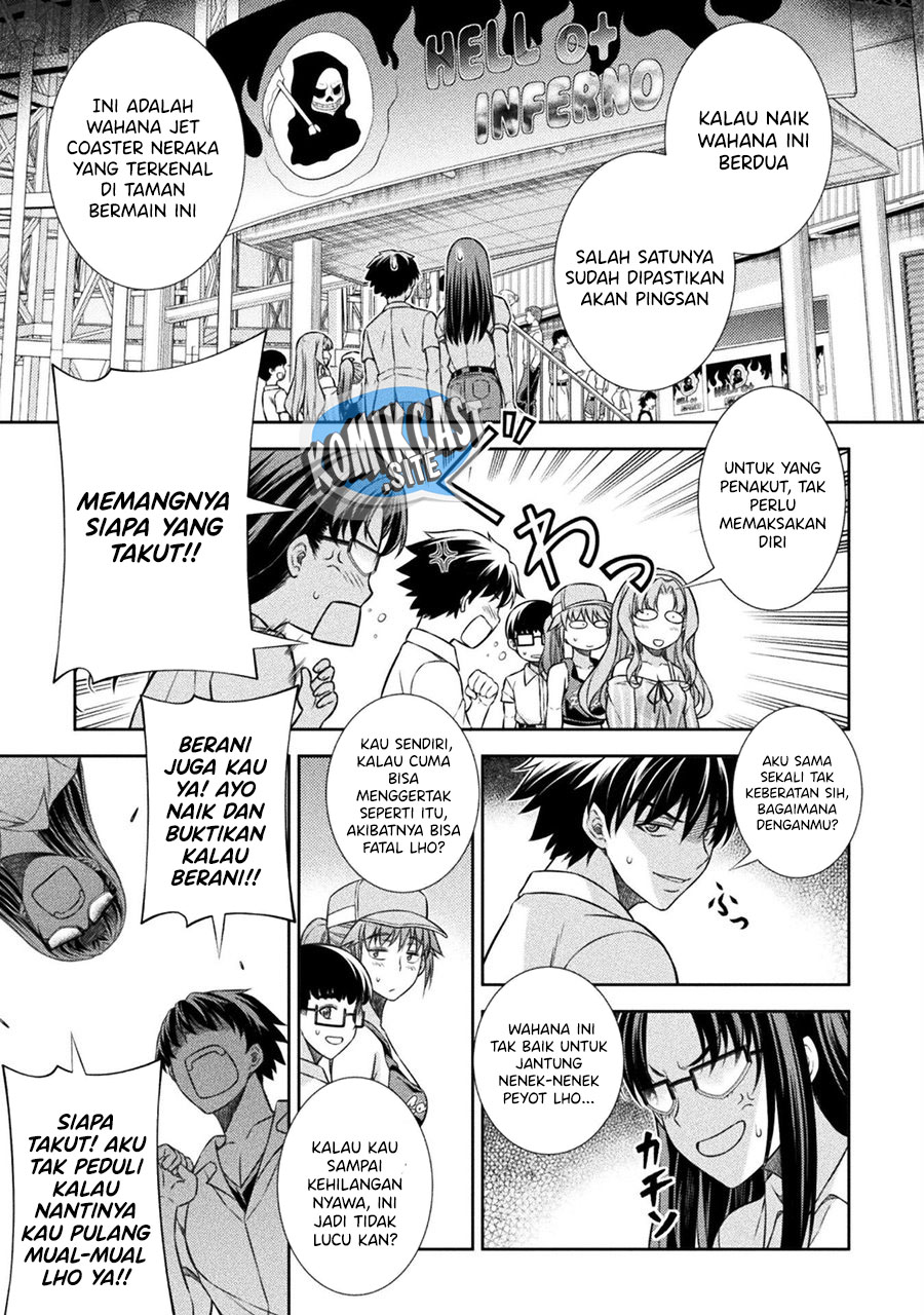JK kara Yarinaosu Silver Plan chapter 41 halaman 12