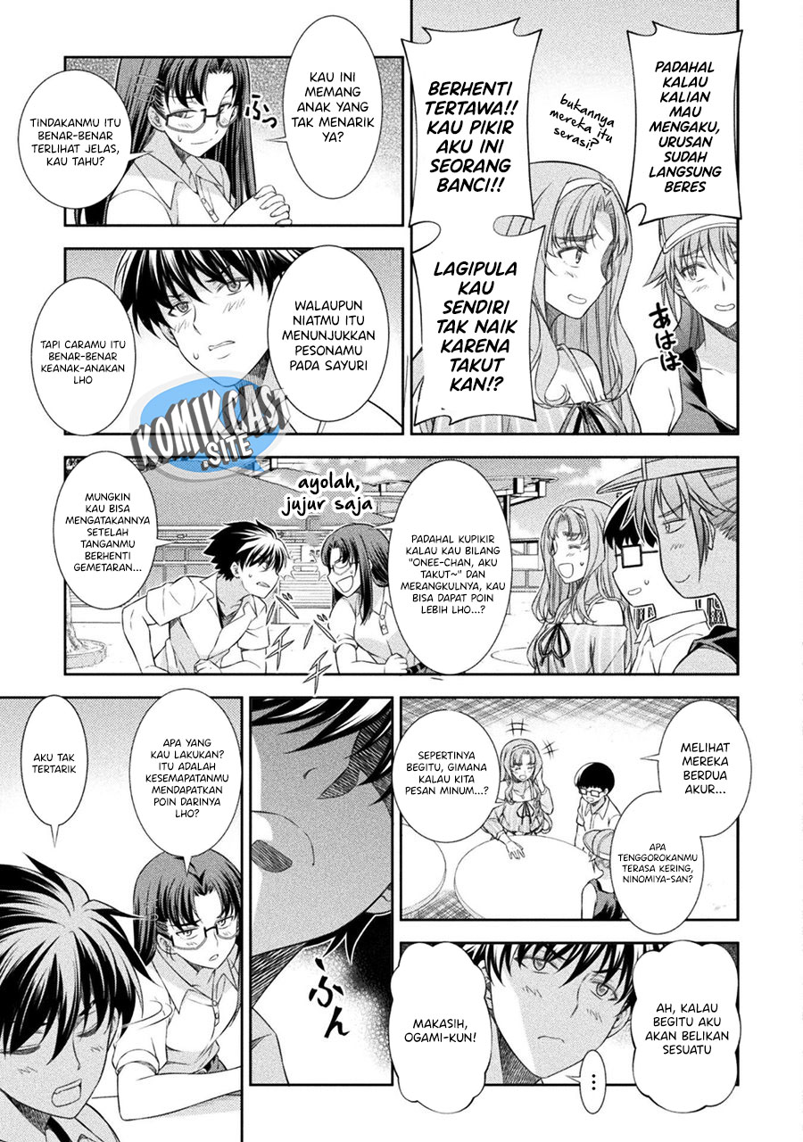 JK kara Yarinaosu Silver Plan chapter 41 halaman 16