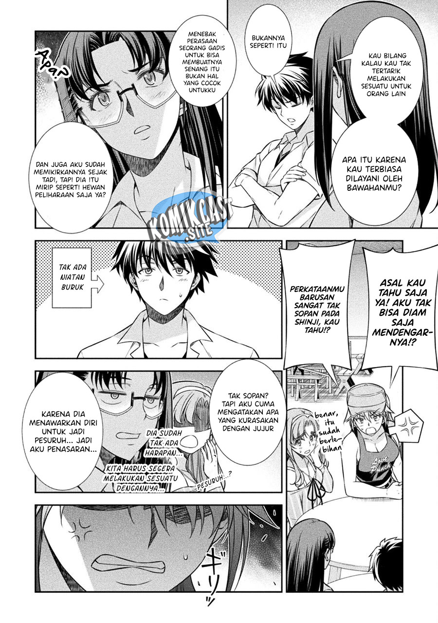 JK kara Yarinaosu Silver Plan chapter 41 halaman 17