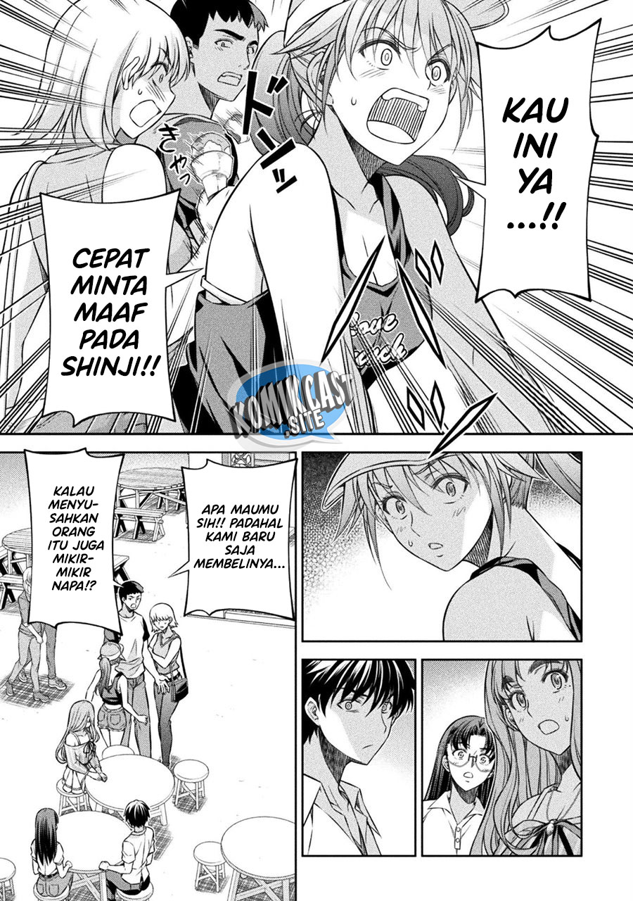 JK kara Yarinaosu Silver Plan chapter 41 halaman 18