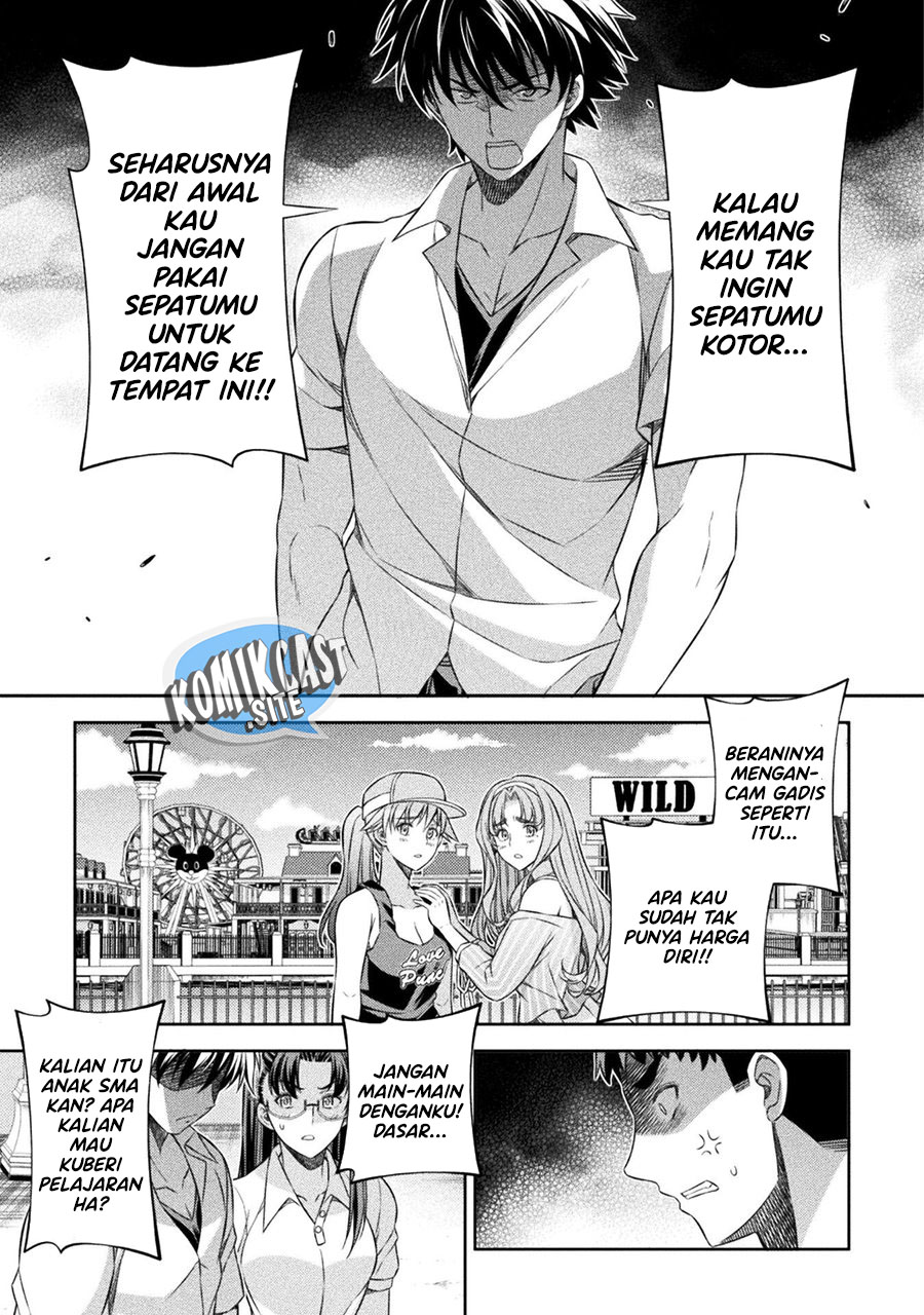 JK kara Yarinaosu Silver Plan chapter 41 halaman 20