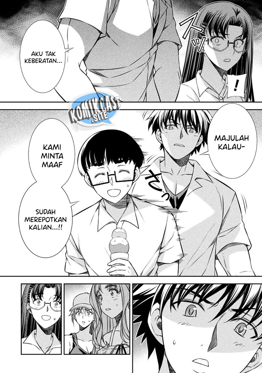 JK kara Yarinaosu Silver Plan chapter 41 halaman 21