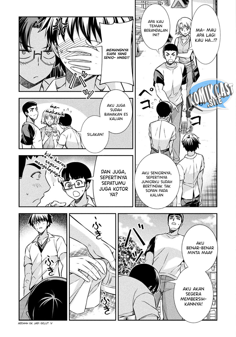JK kara Yarinaosu Silver Plan chapter 41 halaman 22