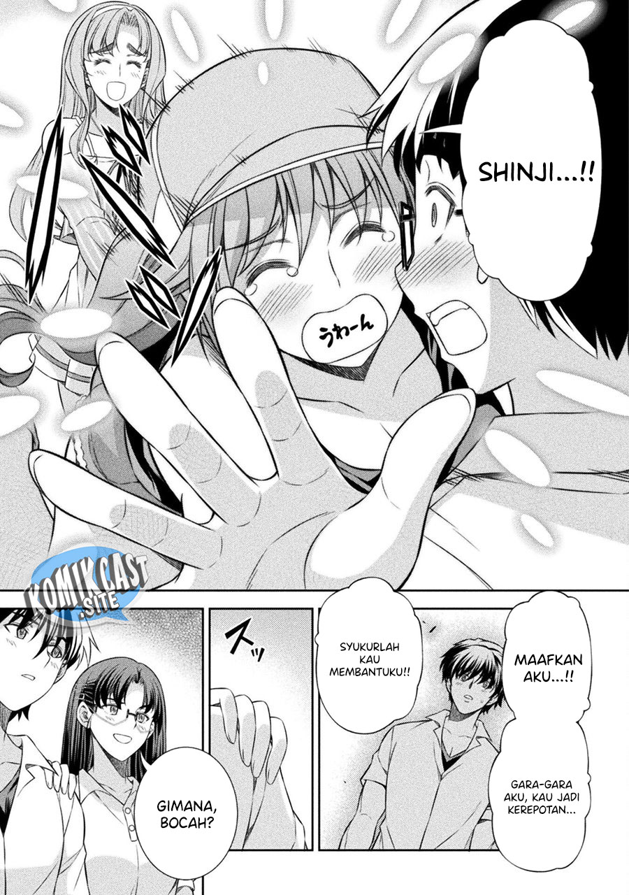 JK kara Yarinaosu Silver Plan chapter 41 halaman 24