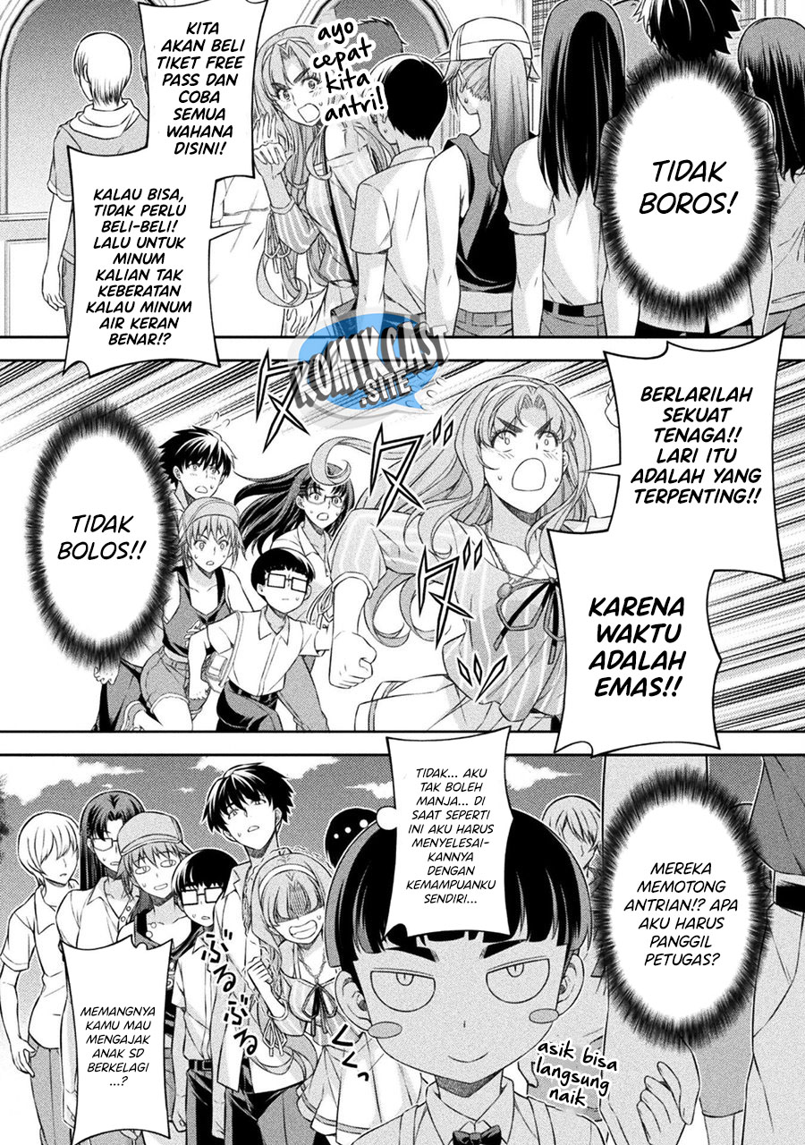 JK kara Yarinaosu Silver Plan chapter 41 halaman 5
