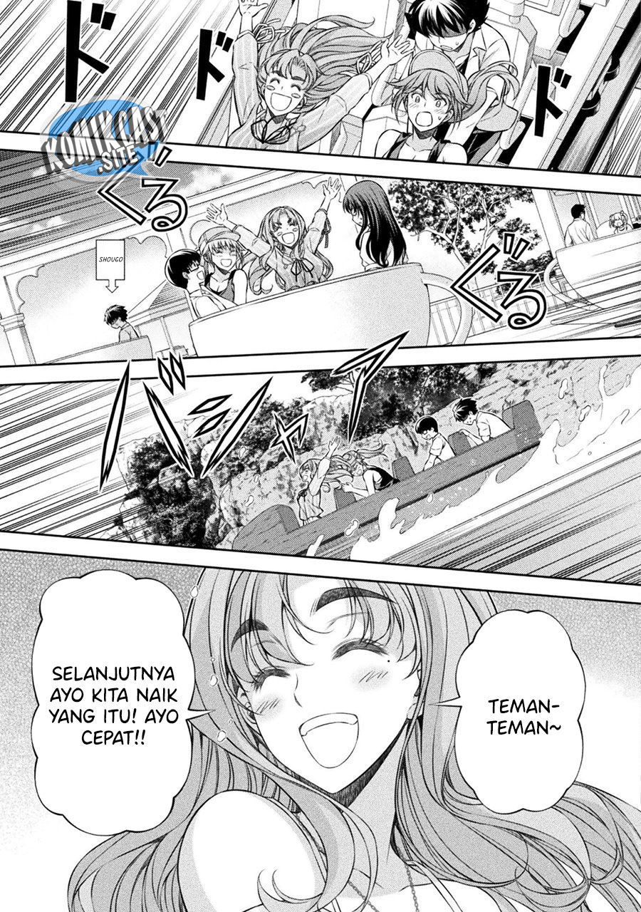 JK kara Yarinaosu Silver Plan chapter 41 halaman 6