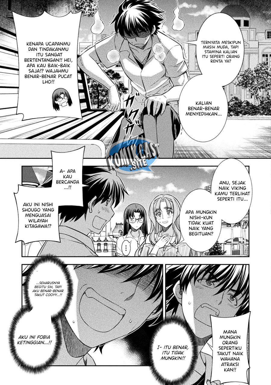 JK kara Yarinaosu Silver Plan chapter 41 halaman 8