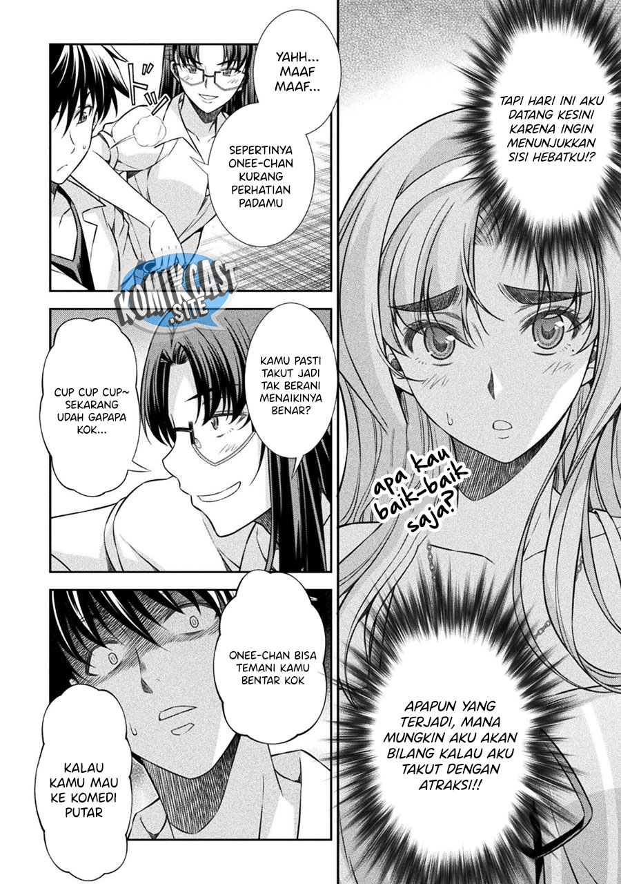 JK kara Yarinaosu Silver Plan chapter 41 halaman 9
