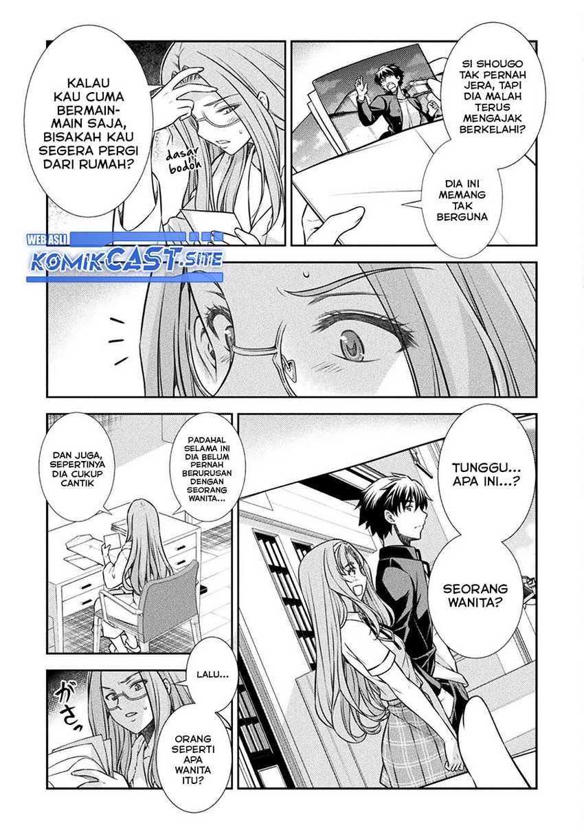 JK kara Yarinaosu Silver Plan chapter 42 halaman 10