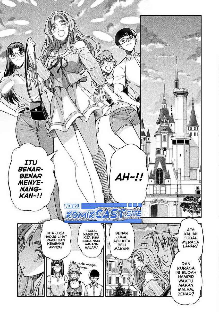 JK kara Yarinaosu Silver Plan chapter 42 halaman 12