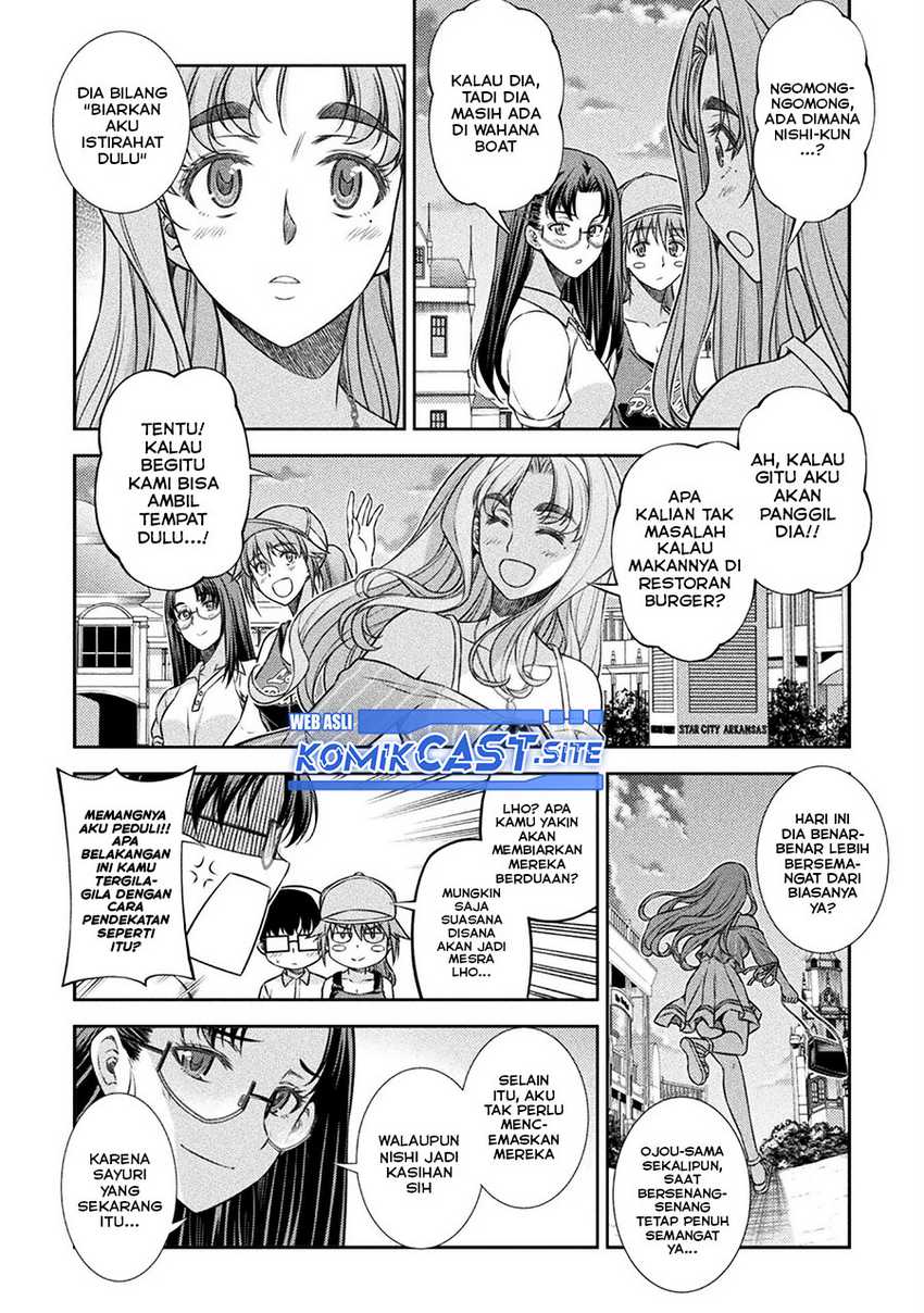 JK kara Yarinaosu Silver Plan chapter 42 halaman 13