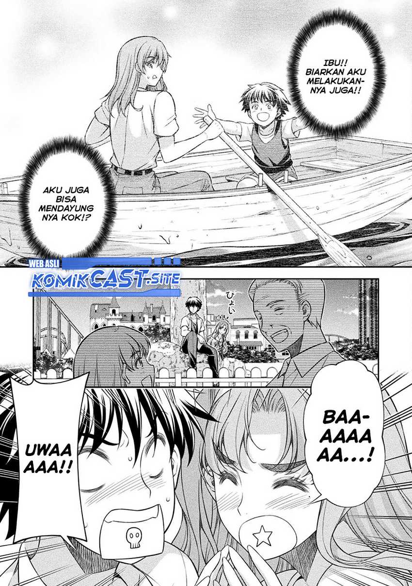 JK kara Yarinaosu Silver Plan chapter 42 halaman 18