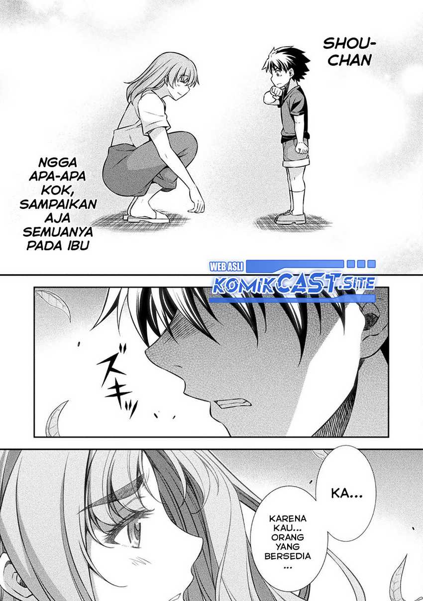 JK kara Yarinaosu Silver Plan chapter 42 halaman 24