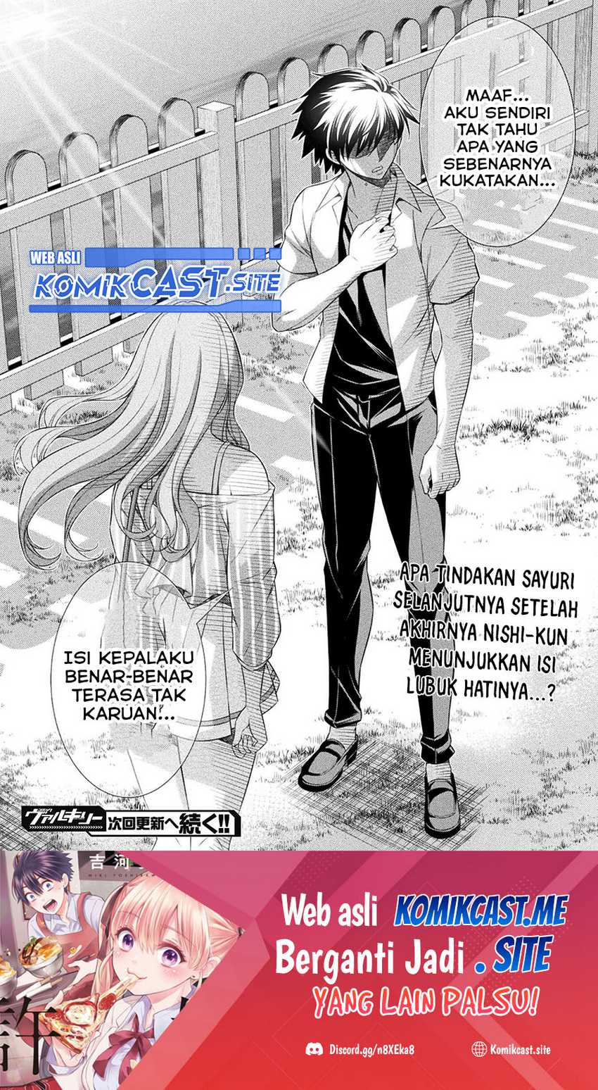 JK kara Yarinaosu Silver Plan chapter 42 halaman 27
