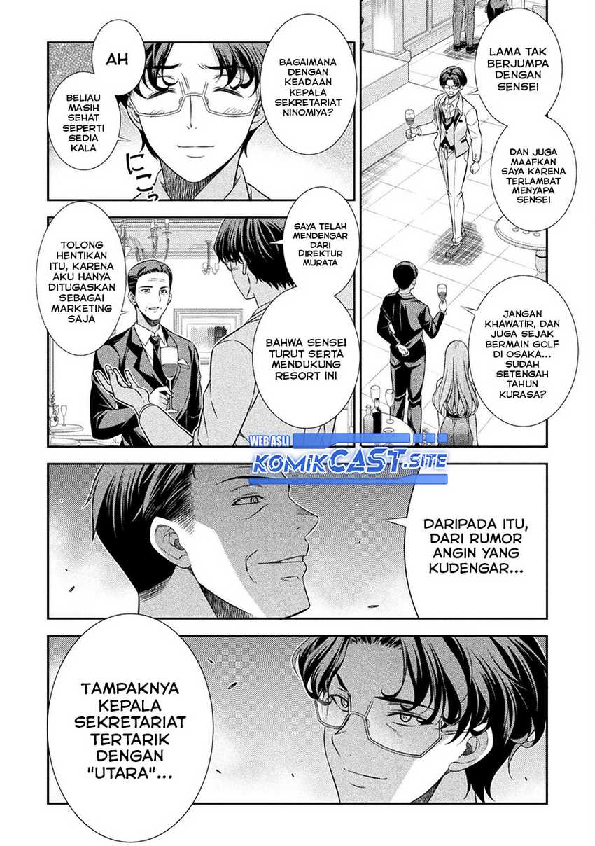 JK kara Yarinaosu Silver Plan chapter 42 halaman 5