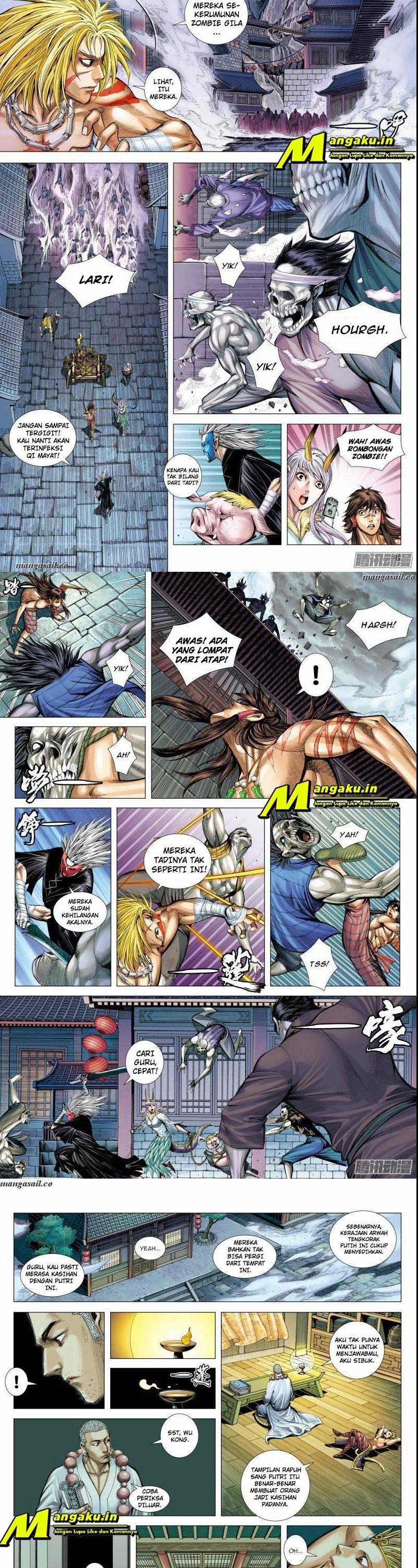 Journey to the West chapter 118 halaman 4