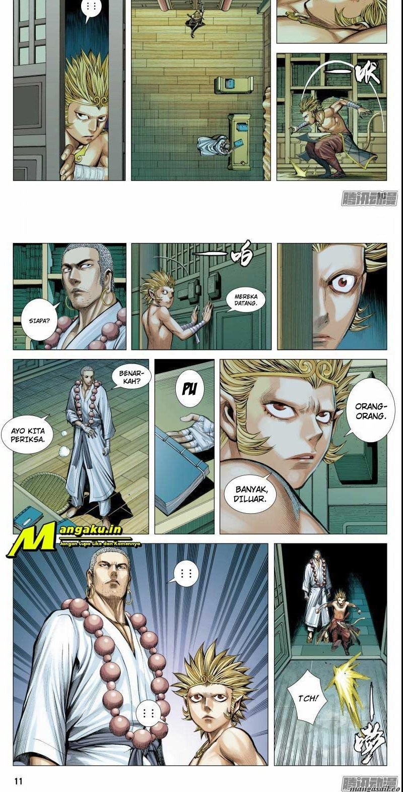 Journey to the West chapter 118 halaman 5
