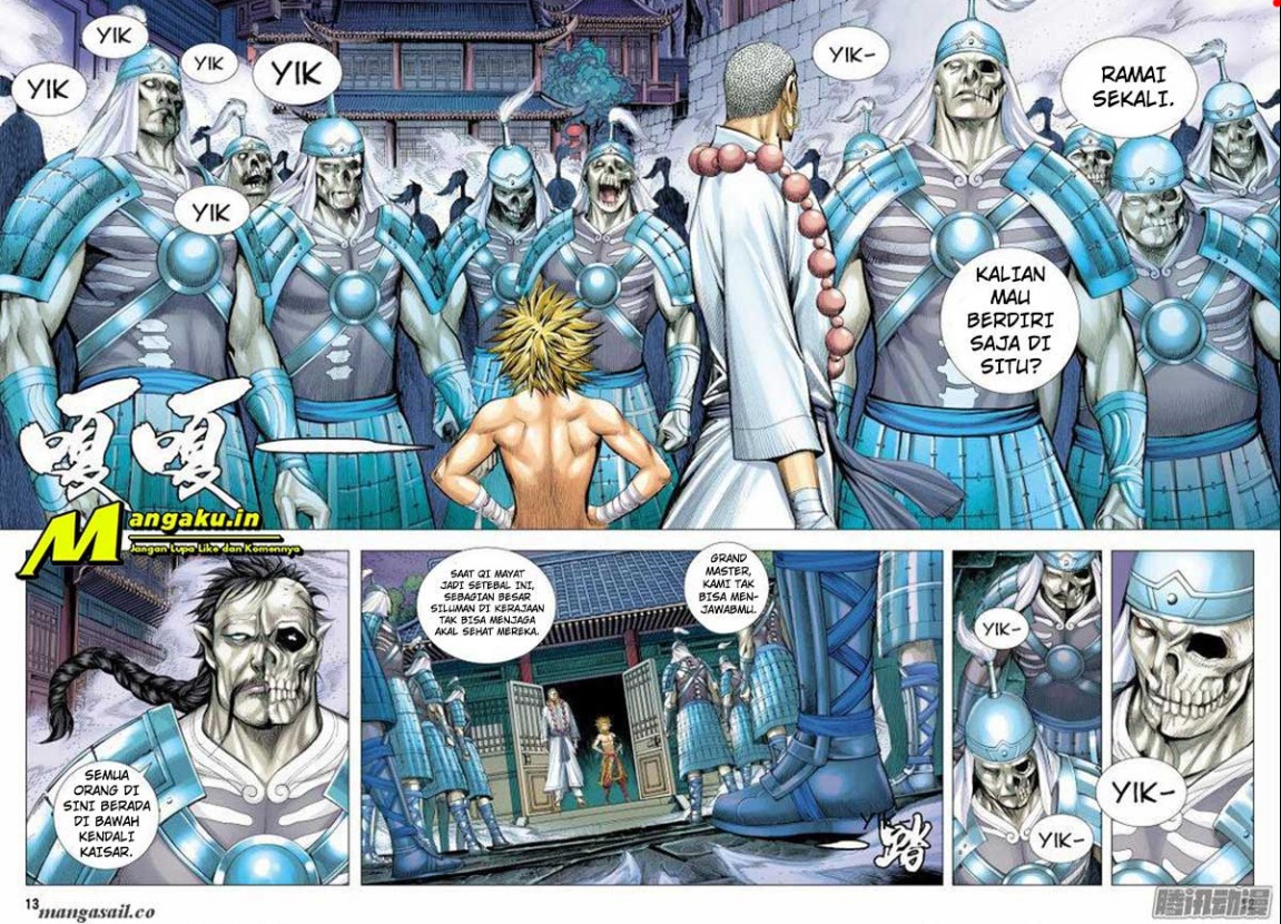 Journey to the West chapter 118 halaman 6
