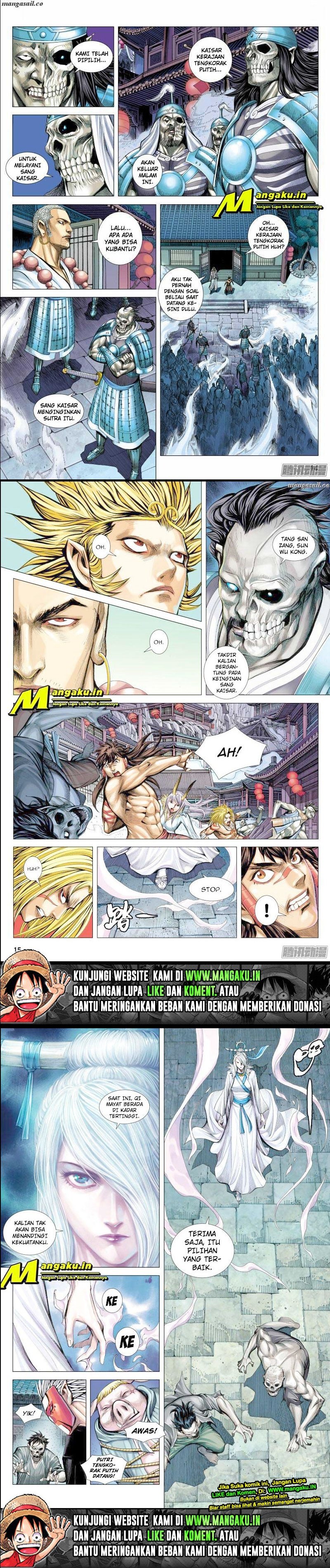 Journey to the West chapter 118 halaman 7