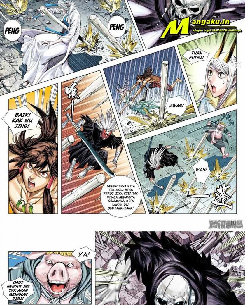 Journey to the West chapter 119 halaman 11