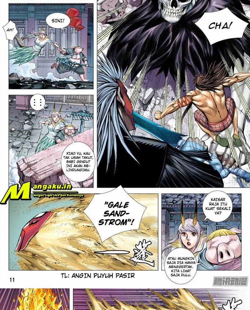 Journey to the West chapter 119 halaman 12