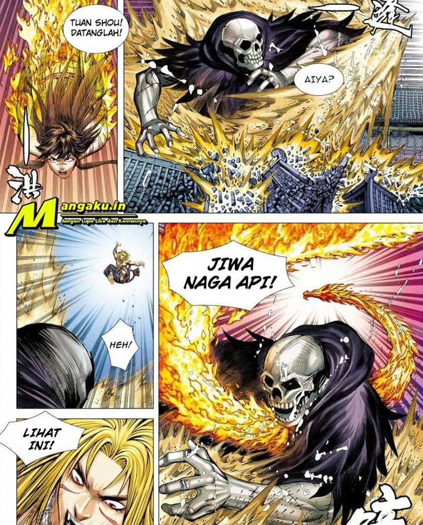 Journey to the West chapter 119 halaman 13
